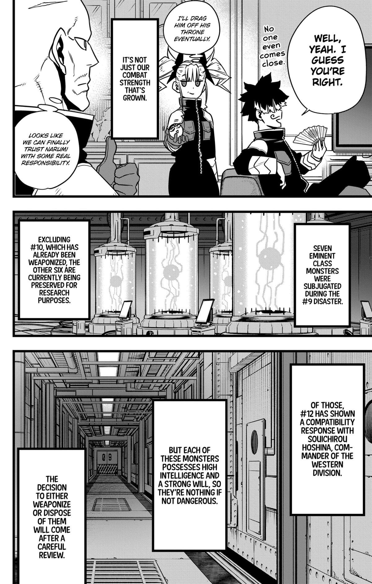 Kaiju No. 8 Chapter 129 28